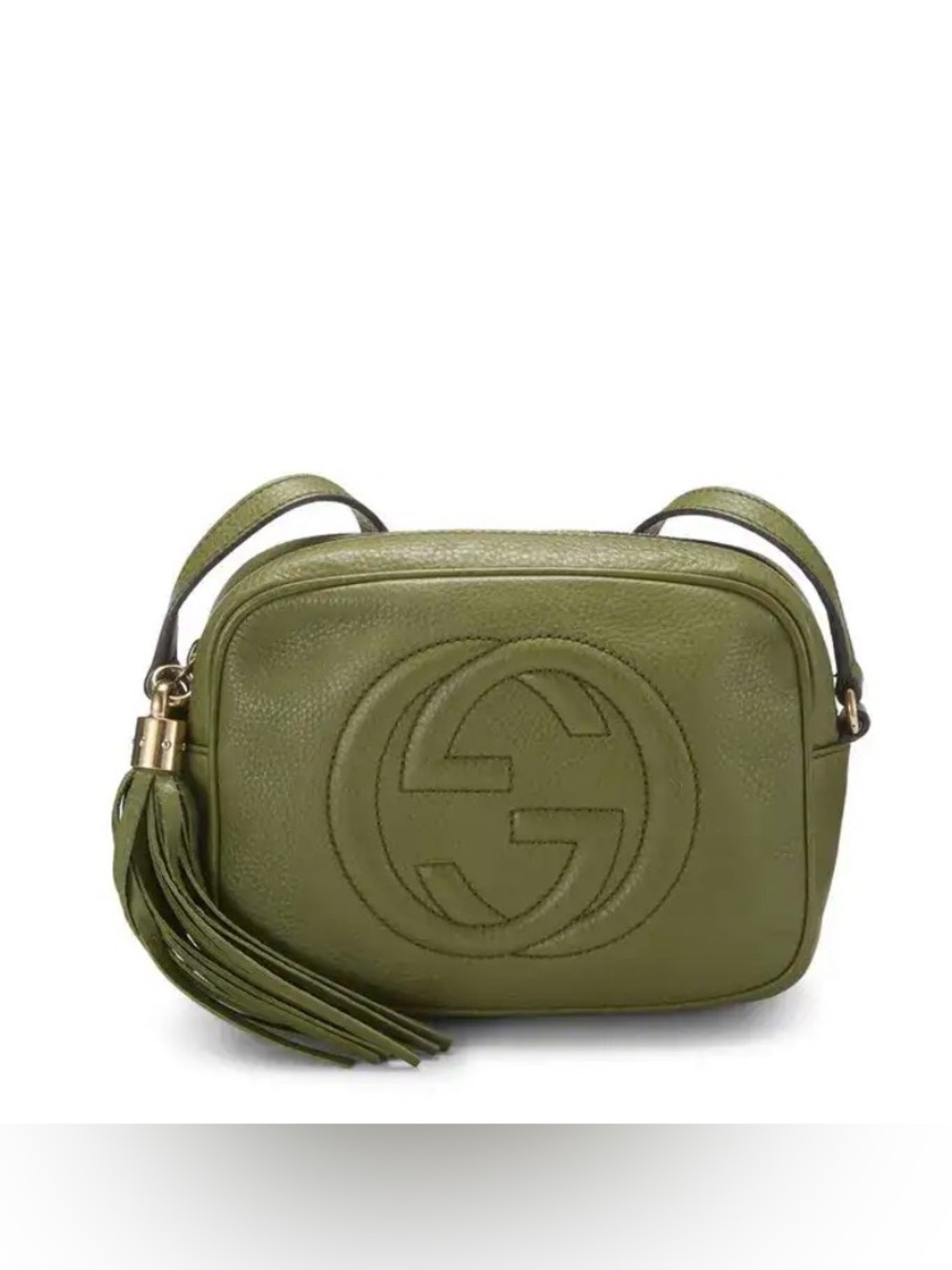 Gucci Soho Disco Bag Green